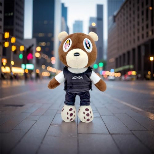 Kanye Teddy Bear Plush Doll