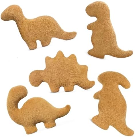 Dino Nugget Pillow Plush