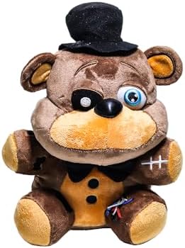 10-Inch Anime Withered Bear Stuffed Pillow Figure