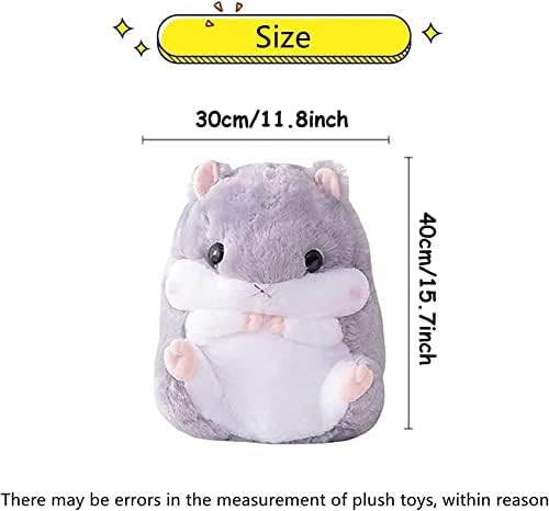 Cute Hamster Plush Pillow Toy for Kids