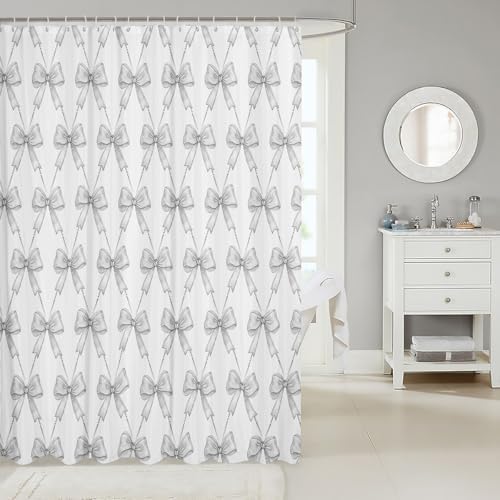 Gray Bow Bath Set -je Howell