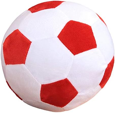 Plush Soccer Ball for Kids Stuffed Toy Partner for Soccer