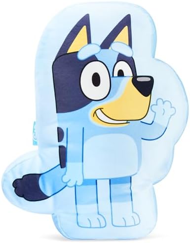 Cuddle Adorable Bluey Plush Pillow