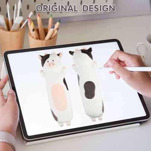 36-inch Milk Cow Plush Pillow
