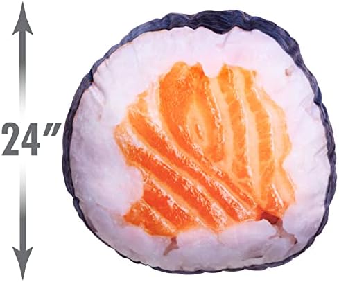 Just Play Seriously Super Sized 24-inch Plush Sushi