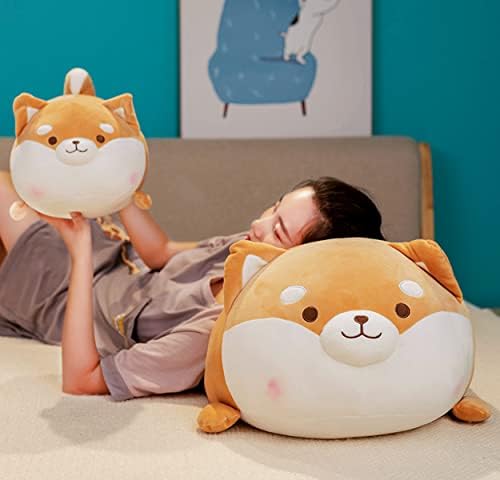 Adorable Shiba Inu Plush Pillow for Sleep Stress Relief