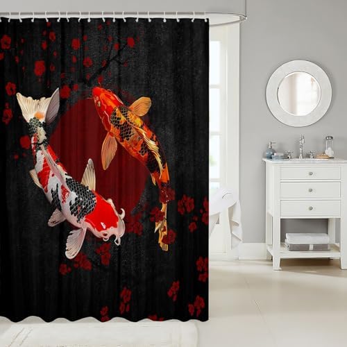 Marine Animal Bath curtains waterproof multi uses