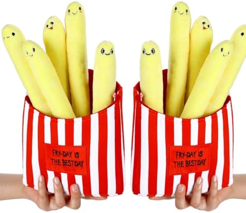 French Fries Plush Toy