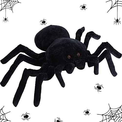 Big Real Stuffed Spider Toy