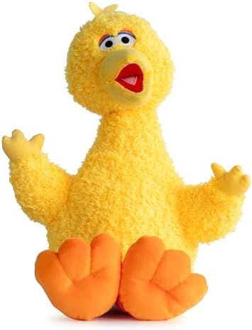 Big Bird Weighted Plush Pillow Buddy