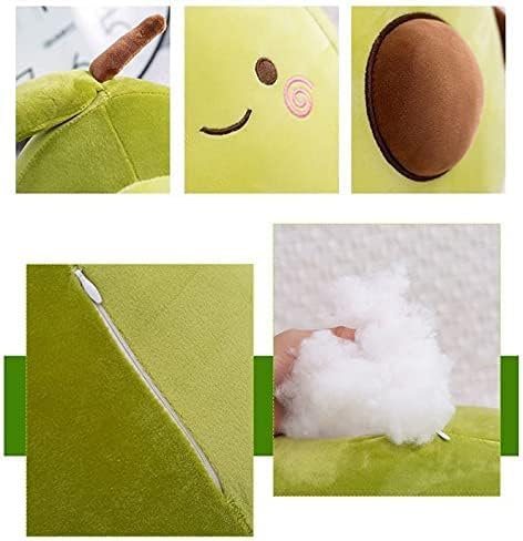 27 Inch Green Large Avocado Plush Toy Pillow Doll Seated-35 Inch