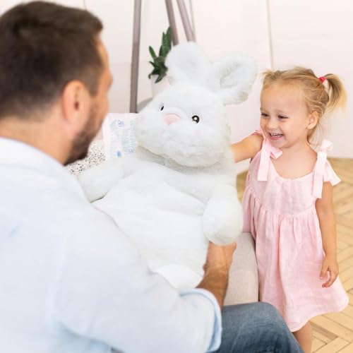 ARELUX Giant Bunny Plush