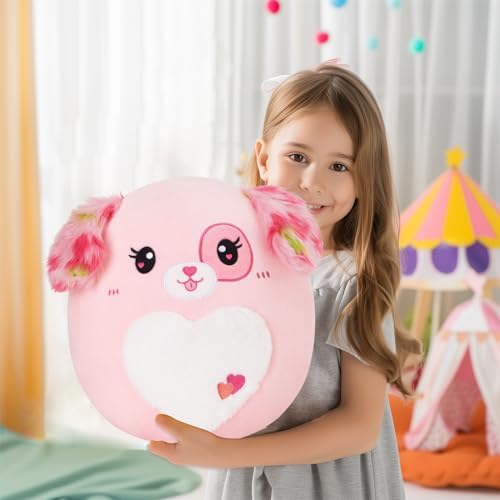 Softest 12 Puppy Plush Pillow for Dog Lovers