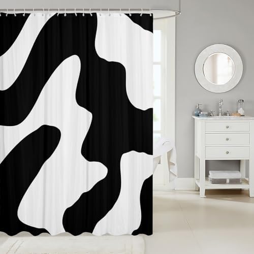 Colorful Geometry Shower Curtain Set
