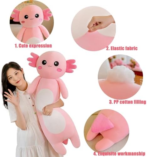 Somao Axolotl Plush Pillow