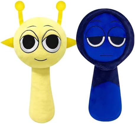 Sprunki Plush figure for Horror Games Soft Pillow Doll Gift