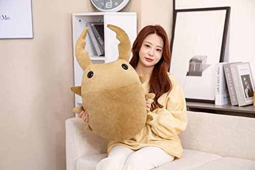 Relaxing Beetle Plush Pillow for Kids
