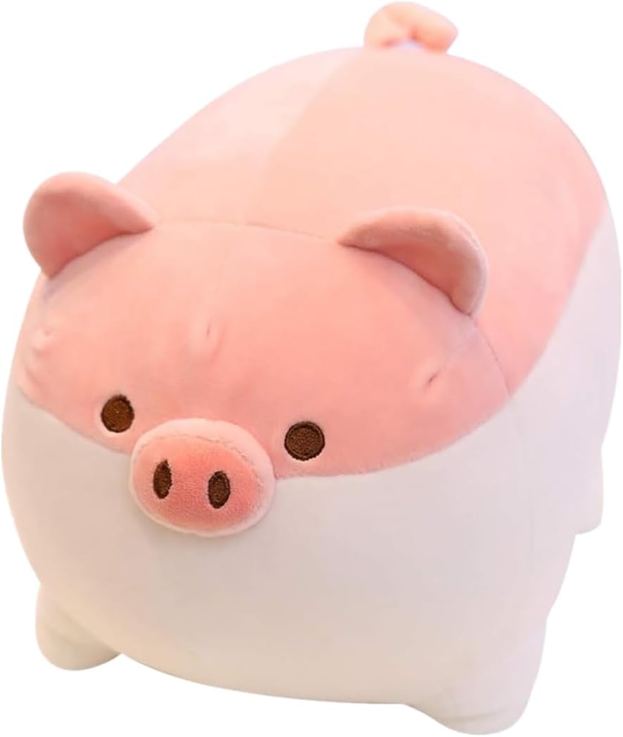Cuddling Stuffy Plush Animal Rose Auroma Dumb Pig Pillow