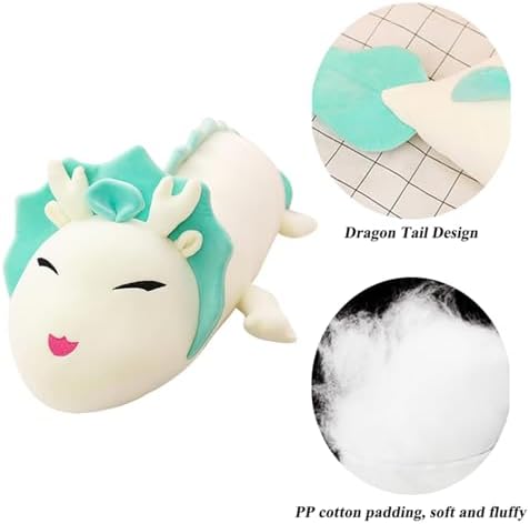 Perfect Dragon Plush Pillow for Kids Adults