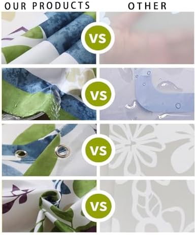 Coastal Eucalyptus Bath Shower Curtain Set