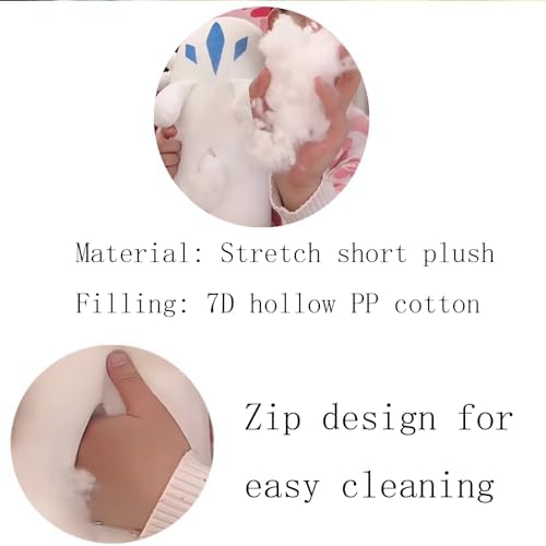 70-Inch Chillet Plush Toy Doll