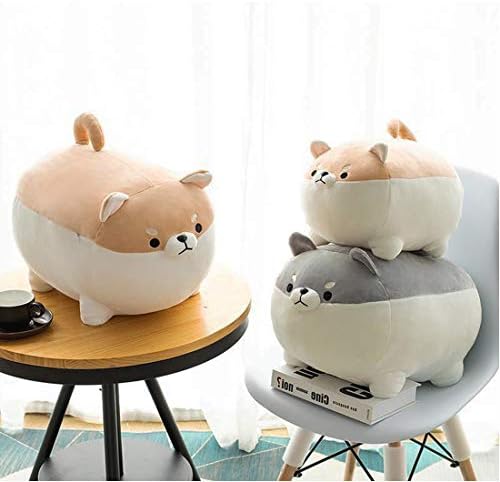 EHOTONG Shiba Inu Plush Pillow