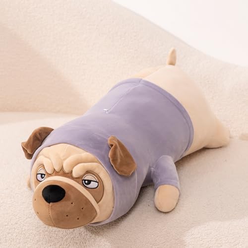 Bulldog Soft Plush for Gentle Cuddles