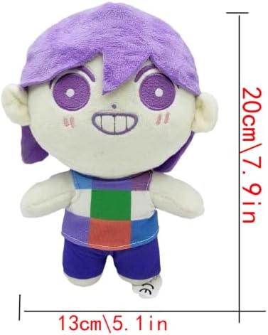 WOLONGLO Omori Purple Plush Toy