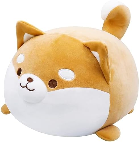 Large Shiba Inu Plush Pillow forComfort