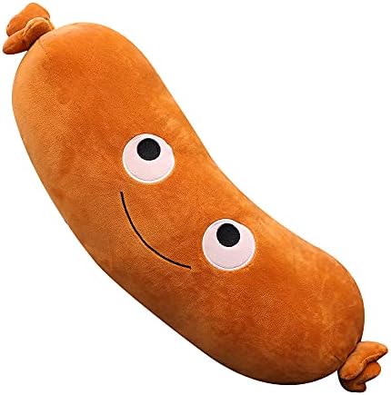 Seyomi Food Sausage Plush Stuffed Pillow 196 Inches 1