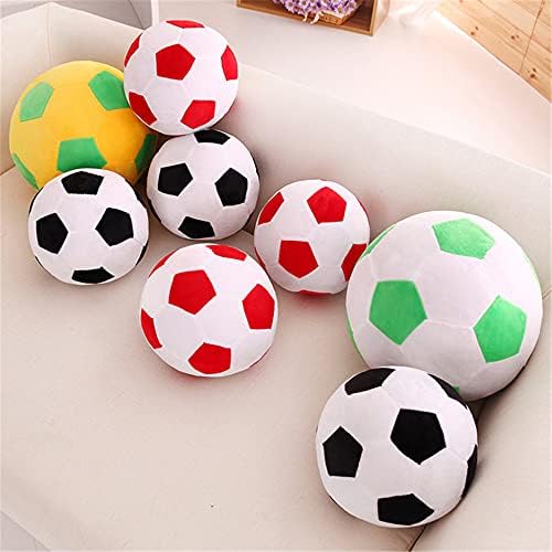 Plush Soccer Ball for Kids Stuffed Toy Partner for Soccer