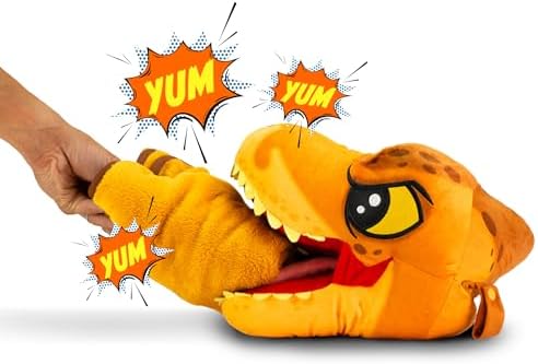 Jurassic World Dino Head Armrest Buddy Stuffed Plush Traveling Toy