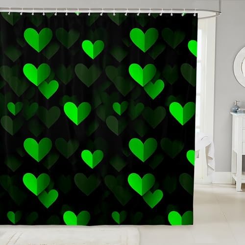 Feelyou Kids - Rainbow Love Shower Curtain 72x78