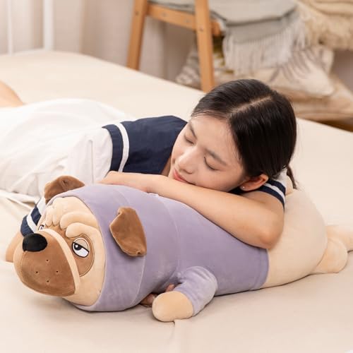Bulldog Soft Plush for Gentle Cuddles