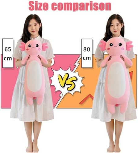 Somao Axolotl Plush Pillow