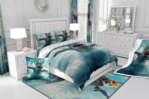 Jeje HumBLE Animal Bath Curtain