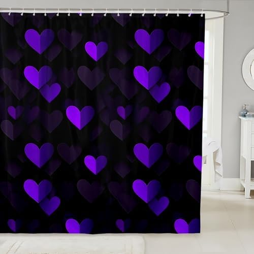 Fun Washable Bath Curtains for Kids 72x72 Set