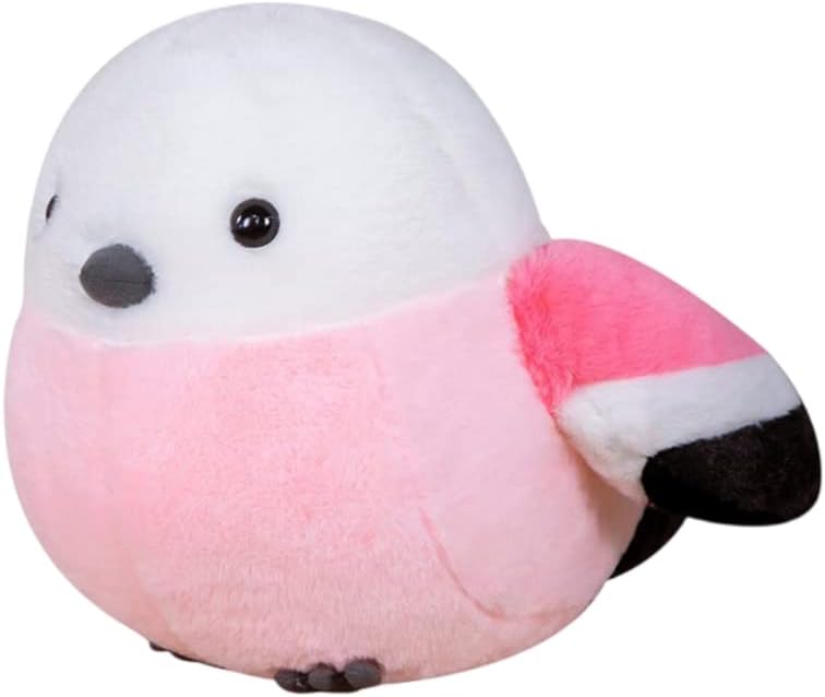 XIZHI Pink Sparrow Plush Stuffed Animal
