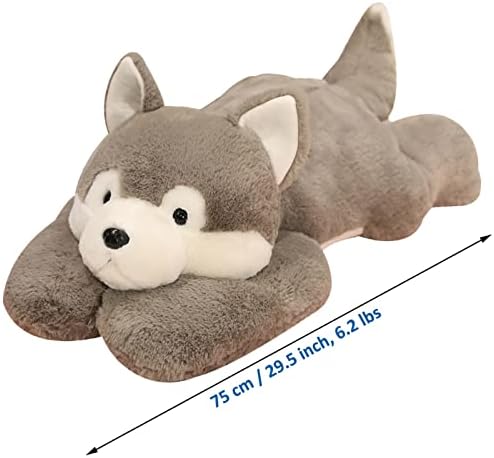 Safe and Cute Husky Plush
