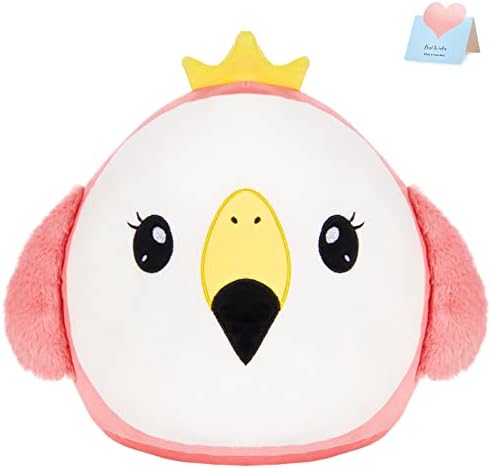 13 Pink Flamingo Plush Pillow for SofaOfficeCar Kids