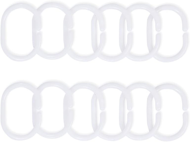 White Narcissus Blue - 71 Shower Curtain Set
