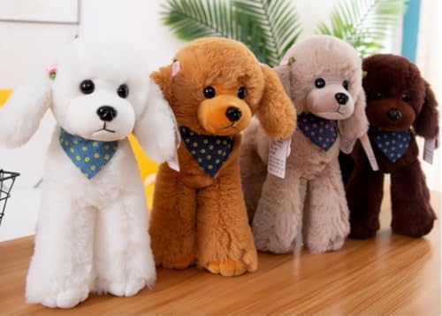 Cute Poodle Plush