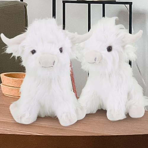 Spotlight on Fluffy Cows