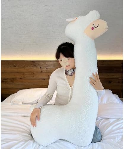 Hofun4U Alpaca Plush Pillow
