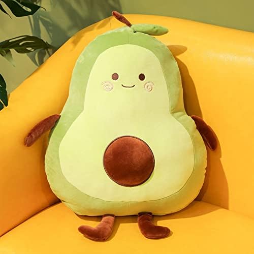 EHOTONG Avocado Plush Food Pillow - CUTE FUNNY Fruit Pillow for Kids Adults