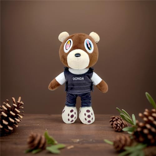 Kanye Teddy Bear Plush Doll