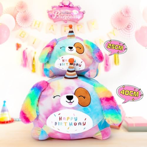 Happy Birthday Dog Plush Toy