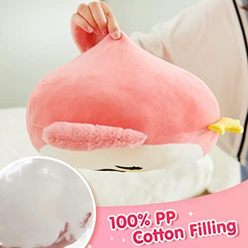 13 Pink Flamingo Plush Pillow for SofaOfficeCar Kids
