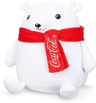 Perfect Christmas present for kidsCoca-Cola Plushies