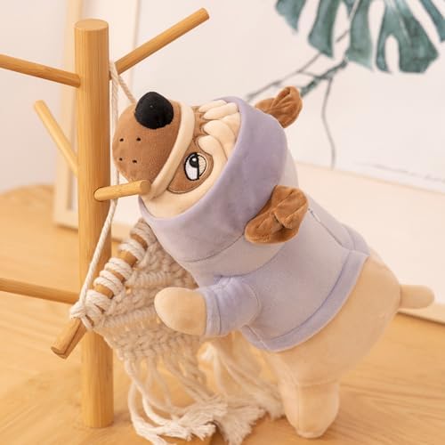 Bulldog Soft Plush for Gentle Cuddles